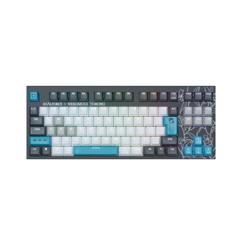 Amazon.co.jp: REALFORCE × 猫麦とろろ GX1 Plus Keyboard 45g 日本語